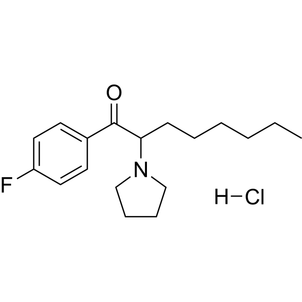 4-Fluoro PV9 hydrochloride 2117405-40-8